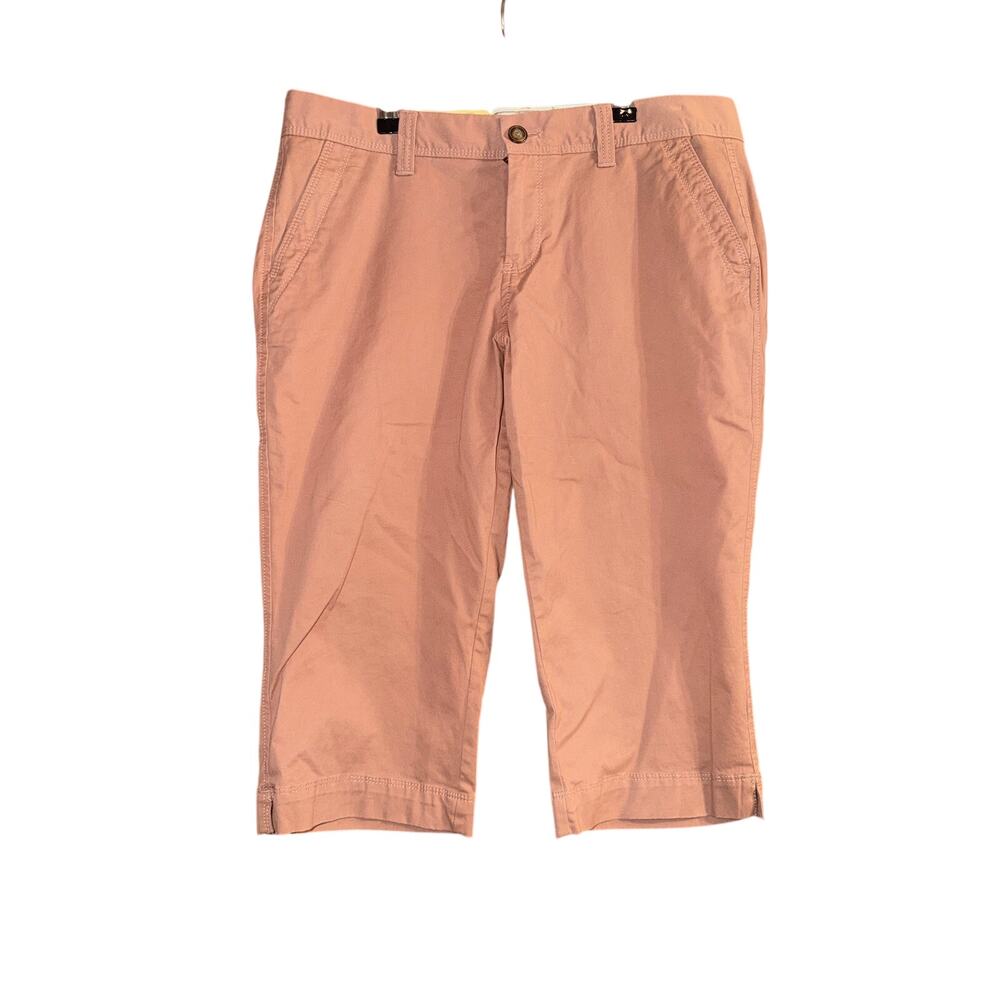 Old Navy Women's The Perfect Capri Pink Shorts Size 8 Regular New